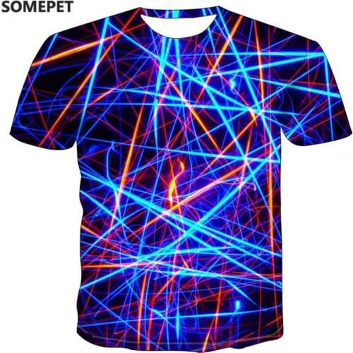 New Color T-Shirt, Printed WomenS Round Neck MenS T-Shirt, Short Sleeve Shirt, Loose And Comfortable Sports T-Shirt