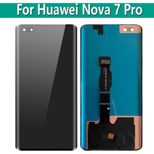 Original 6.57" For Huawei Nova 7 Pro 5G JER-AN10 LCD Display Touch Screen Digitizer Assembly Replacement