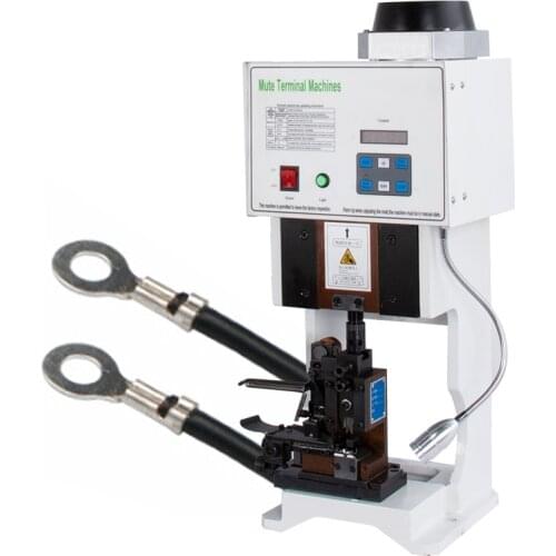 EW-09D Semi-automatic wire crimping machine 3ton heavy terminal Female and male free shipping