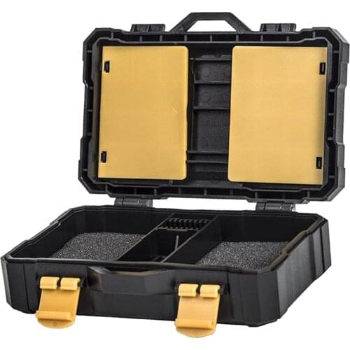 Portable Memory Card Camera Batteries Container Water-Resistant Shock Resistant for SD TF XQD, Durable to Daily Use