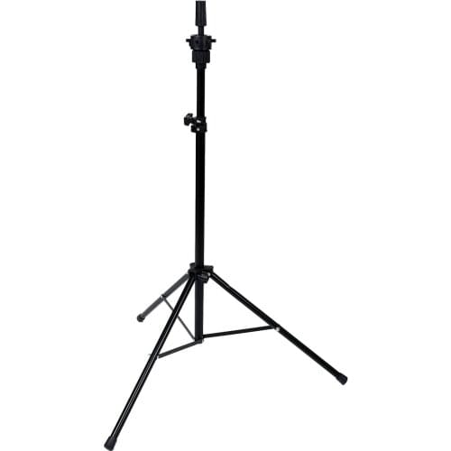 Adjustable Wig Head Stand Tripod Holder Mannequin Tripod for Hairdressing Training