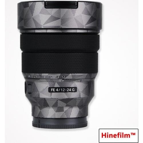 SEL1224G / 12-24 F4 G Lens Premium Decal Skin For Sony FE 12-24mm F4 G Lens Protector Wrap Cover Sticker