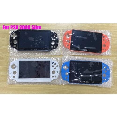 Brand New Original LCD Display Screen for PS Vita PSV 2000 Slim Console Black White Blue Orange Colors