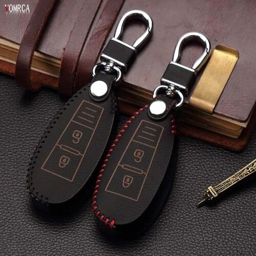 Genuine Leather Car Key Fob Cover Case Key Wallet Exclusive For Suzuki Grand Vitara Ignis Samurai Liana Swift Sx4 Car Key Bag