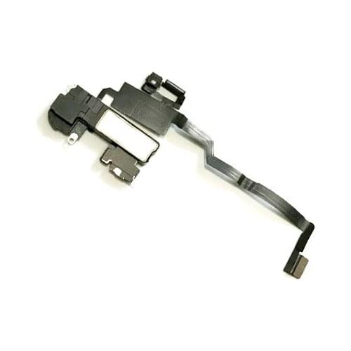 10Pcs/Lot Ear Earpiece Flex For iPhone X Xs Max XR XSM Proximity Light Sensor Sound Earphone Speaker Flex Cable Assembly