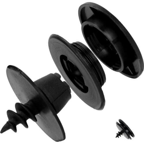 12Pcs Auto Fastener Floor Mat Buckle Antiskid Pad Fastener Retainer For Golf 6 Magotan Car Carpet Fixing Clamp Car Accessories