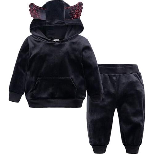 2019 Summer Baby Toddler Girl Clothes swing Tshirt+pants Kids Clothes Sports Suit For Girls 2 Piece Set Children Clothing