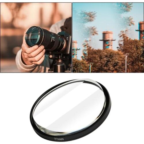 77mm Linear Special Effects Camera Lens Filter Optical Glass Prism Multiple Refractions FX Video Photo SLR Camera Accessories