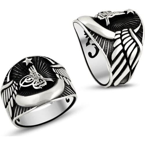 925 Silver Handmade Grand Style Men Rings