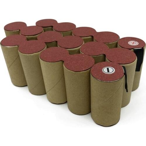 For WURTH NiMH 19.2v 3000mAh Drill Screwdriver Battery pack DIY BGS-1620 Cells P88