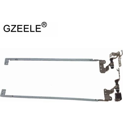 GZEELE laptop accessories New Laptop LCD Screen Hinges for Lenovo Z370 Z370A LCD hinges L+R FBKL5004010 FBKL5003010