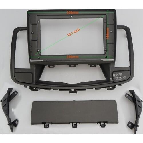 10.1 inch Fasxia Car Audio Frame Car Radio Fascia,gps navigation fascia panel is suitable 2008-2012 NISSAN TEANA