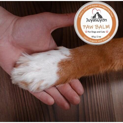 Pets Paw Balm Dog Cat Puppy Against Dry And Cracked Nose Care Cream Ointment Moisturizer Portable Protection Pet Supplies 2021