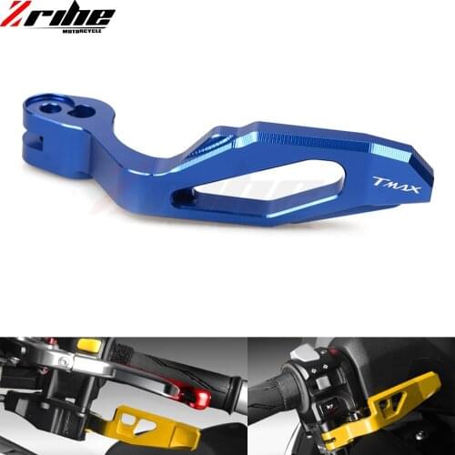 Free shipping High Quality CNC for yamaha TMAX 500 08-11 T-MAX 530 XP530 Motorcycle CNC Parking Brake Lever T-MAX530 2012-2015