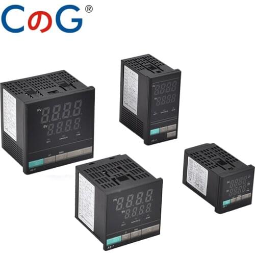 CG A8-1 48*48mm Multy/TC Input K E J PT100 220V 4-20mA Voltage PID Adjustable Output SSR Relay 1300℃ Temperature Controller