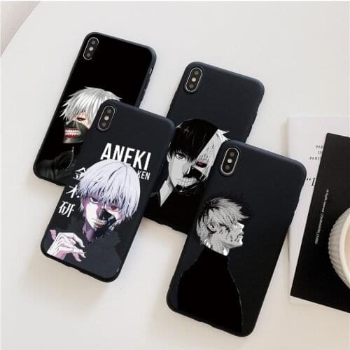 Cases For Huawei Honor 10X 10i 10 20 P20 P30 P40 Lite E Pro 9X 8X Y6 Y7 Y9 P Smart 2019 2021 Tokyo Ghoul Trendy Kaneki Ken Couqe