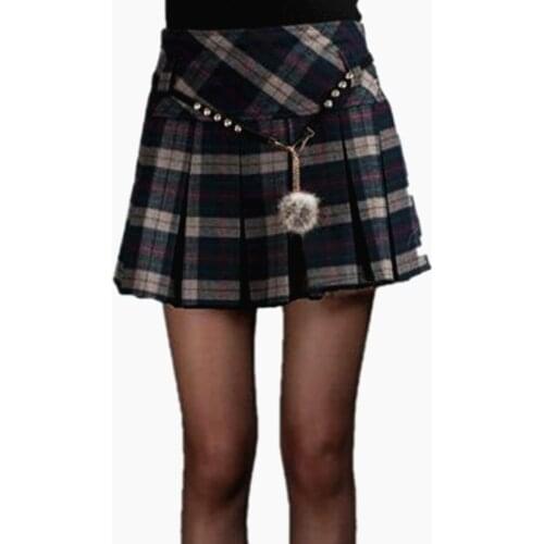 CHICKEN TOE Womens Autumn Skirts