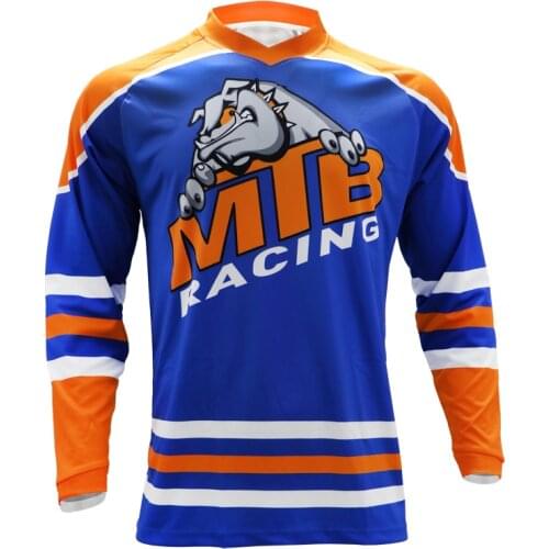 DH Motocross MX Long Sleeve MTB Jersey Cross-country Motorcycle Riding Downhill Jersey mtb jersey motocross