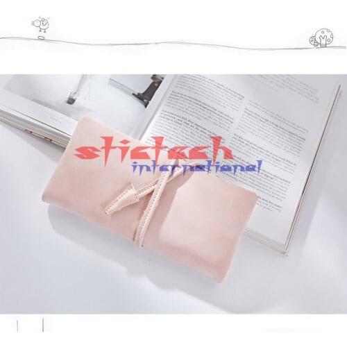 By dhl or ems 100pcs Famous Women Long drawnstring Wallets Ladies fresh card holder Bag Evening Clutch fashion Belt purse