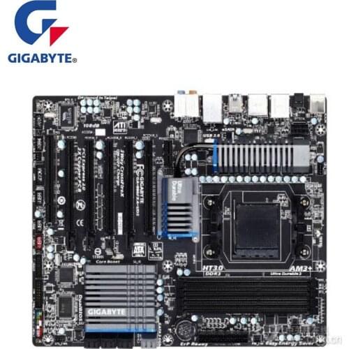 For Gigabyte GA-990FXA-UD5 990FXA-UD5 Motherboard socket AM3+ DDR3 USB3.0 For AMD 990X 990FX Used Desktop Mainboard
