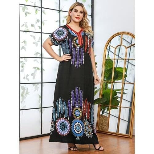 Elegant Turkey India Women Muslim Dress Ramadan Abaya Duabi Arabic Vestidos Moroccon Kaftan Islamic Clothing Jilbab Gown Robe