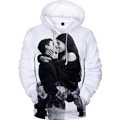 Madison Elle Beer 3D Hoodie Coats Kids Winer 3D Hoodies Sportswear Clothing Harajuku Streetwear Child Women Men Tops Hoodies