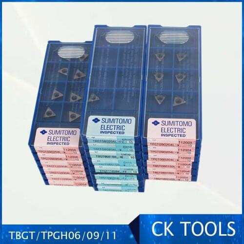 Long tool life carbideTBGT0601 TPGH08 TPGH0902 TPGH110304 internal insert for aluminium steel material STUBR06 STUPR09 11 boring