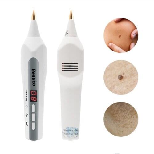 Facial Care Tools Laser spot Freckle Tattoo Skin Spots Remove Mole Wart Dark Spot Facial Beauty Plasma Pen