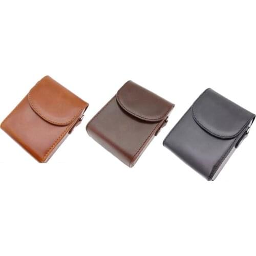 Camera Bag Leather Case Cover for Sony DSC-RX100 RX100 VII VI VA V IV III II 7 6 5 4 3 2 RX100M6 RX100M5 RX100M4 RX100M3 RX100M7