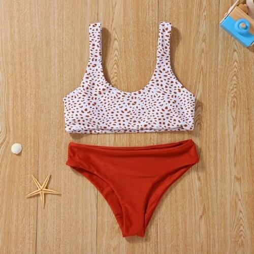 Swimsuit Padded Bra Fashion Womens Printing Bikini Push-Up Pad Swimwear Swimsuit Beachwear Set For Summer