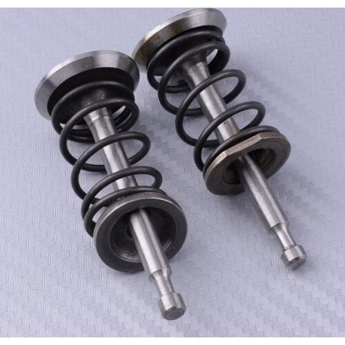 LETAOSK Engine Inlet Intake Exhaust Valve Spring Retainer Set Fit for Honda GX160 5.5HPGX200 6.5HP Engine