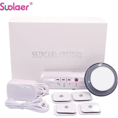 3 in 1 Lipo Ultrasound Cavitation Machine Body Slimming Massager Anti Cellulite Lose Weight EMS Infrared Therapy Skin Care Tool