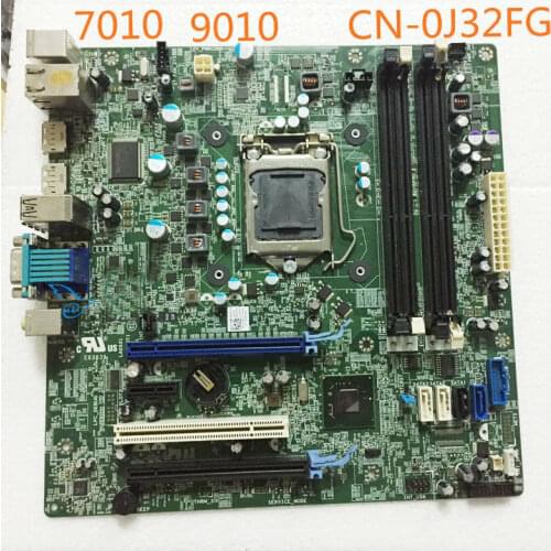Cn-0J32FG J32FG For DELL Optiplex 7010 9010 T1650 Desktop Motherboard Mainboard 100%tested fully work