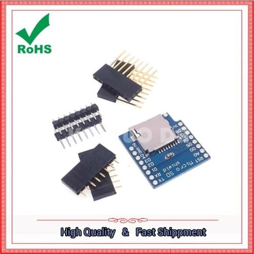 MICRO SD TF CARD TF card reader module FOR D1 mini WIFI expansion board learning board
