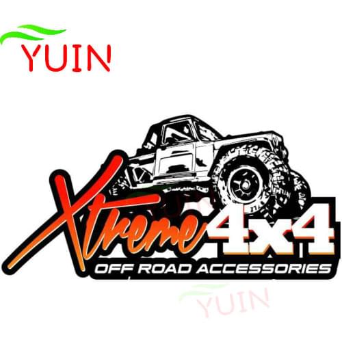 Personality Waterproof Decals for Xtreme Stickers 4x4 Off Road Logo Car Sticker Suitable for All Types of Vehicle Decal 13*6cm