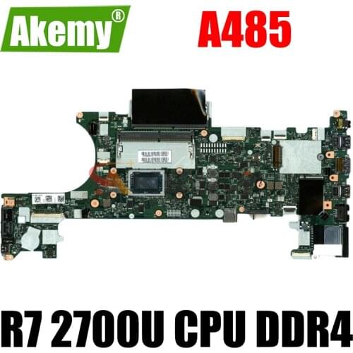 NM-B711 For Lenovo ThinkPad A485 laptop motherboard With R7 2700U CPU DDR4 motherboard 100% fully tested