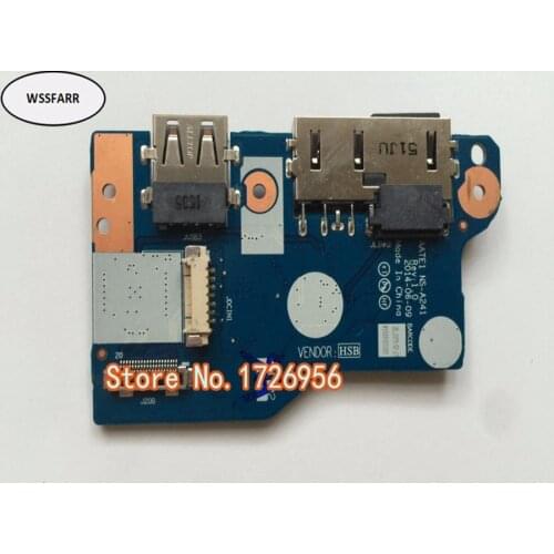 Original for Lenovo E555 E550 Audio board USB board NS-A241