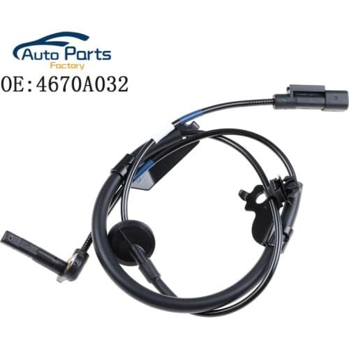 Front Right ABS Wheel Speed Sensor For MITSUBISHI PAJERO LANCER ASX 4670A032 4670A576