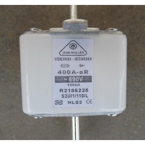 Fuses: HLS2 400A 690V S2uf1/110/L R2186225 / HLS2 630A 690V R2186925 / 450A 690V R2186400 HLS2 / HLS2 630A 690V R2086921