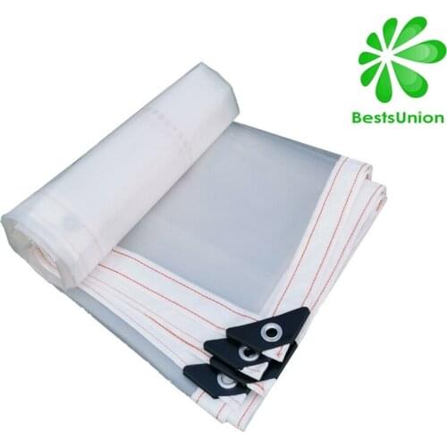 Transparent Plastic Film Thicken Keep Warm Film Home Garden Rainproof Windproof Tarp Greenhouse Succulent Flowers Cold Proof