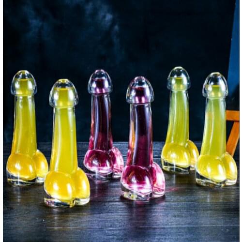 Transparent Glass Cup Wine Martini Cocktail Glasses Bottle Beer Juice Wine Glass Cup Bar Pub Party Funny Decoration Cup Gifts