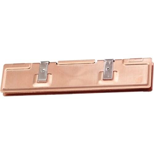 Pure Copper RAM Heatsink Radiator for Ram DDR3 Memory Cooler Cooling Heat Sink Desktop Memory Radiator DDR2 DDR3 DDR4