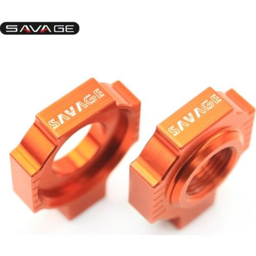 Chain Adjuster For EXC F EXC-G 125 200 250 300 350 380 400 450 500 520 525 SIX-DAYS Motorcycle Accessories Regulator Sliders