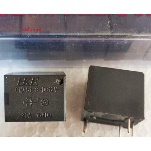 Relay CMA51H-S-DC12V-A 4 feet one on 20A T78