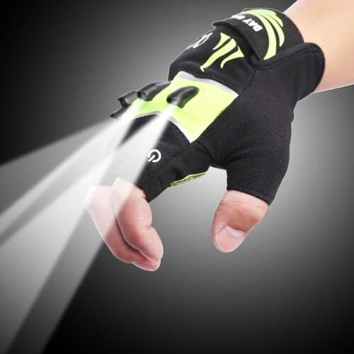 Savior Heat Flashlight Gloves China