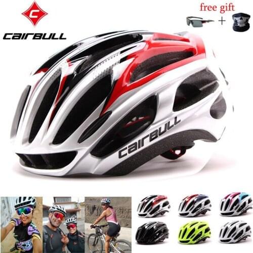 CAIRBULL Integrally-molded Road Bike Helmet Ultralight Bicycle Helmets Men Women MTB Bike Riding Cycling Helmet Casco Bicicleta