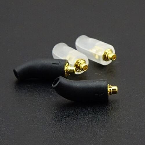 5Pairs Male Pin plug Jack for se215 SE535 se864 ue900 headphone Connector