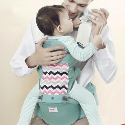 Disney Baby Carrier 0-30 Months Breathable Front Facing Infant Comfortable Sling Backpack Nursing Cover for Baby Care