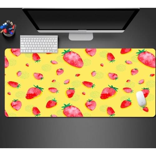 Modern Fun Abstract Mouse Pad Large Washable Customizable Computer Accessories Best-Selling Rubber Side Whipstitch Mousepad