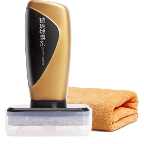 100ml Glass Cleaner Water Spot Remover, Eliminates Coatings, Water Spots, Waxes, Oils to Polish and Restore Automotive Glass